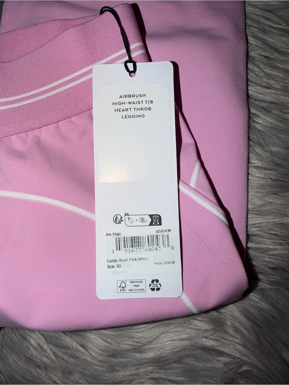 Alo heartthrob leggings